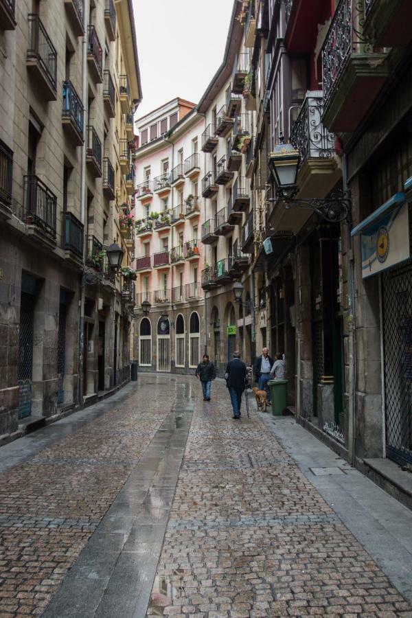 Casco Viejo Comodidad Y Elegancia Bilbao Buitenkant foto